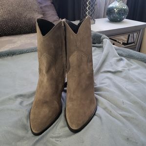 Zara Basic Ankle Boots